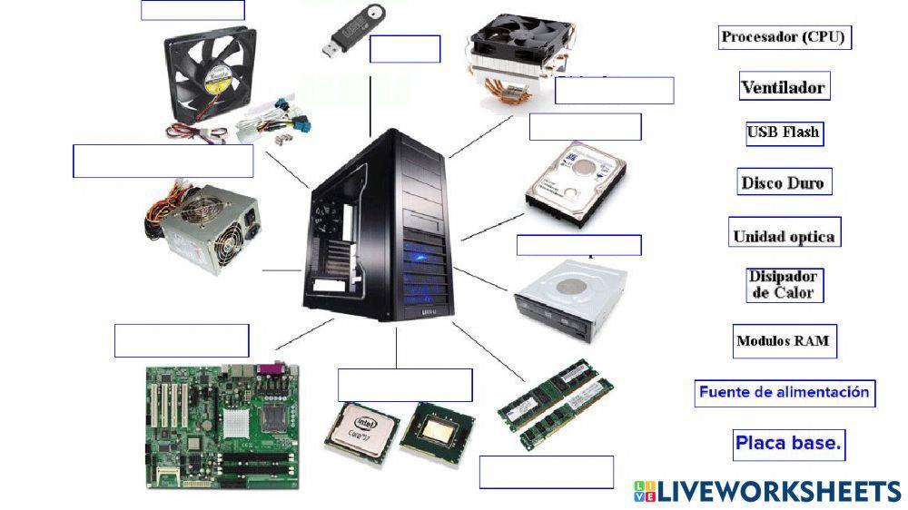 Componentes Hardware