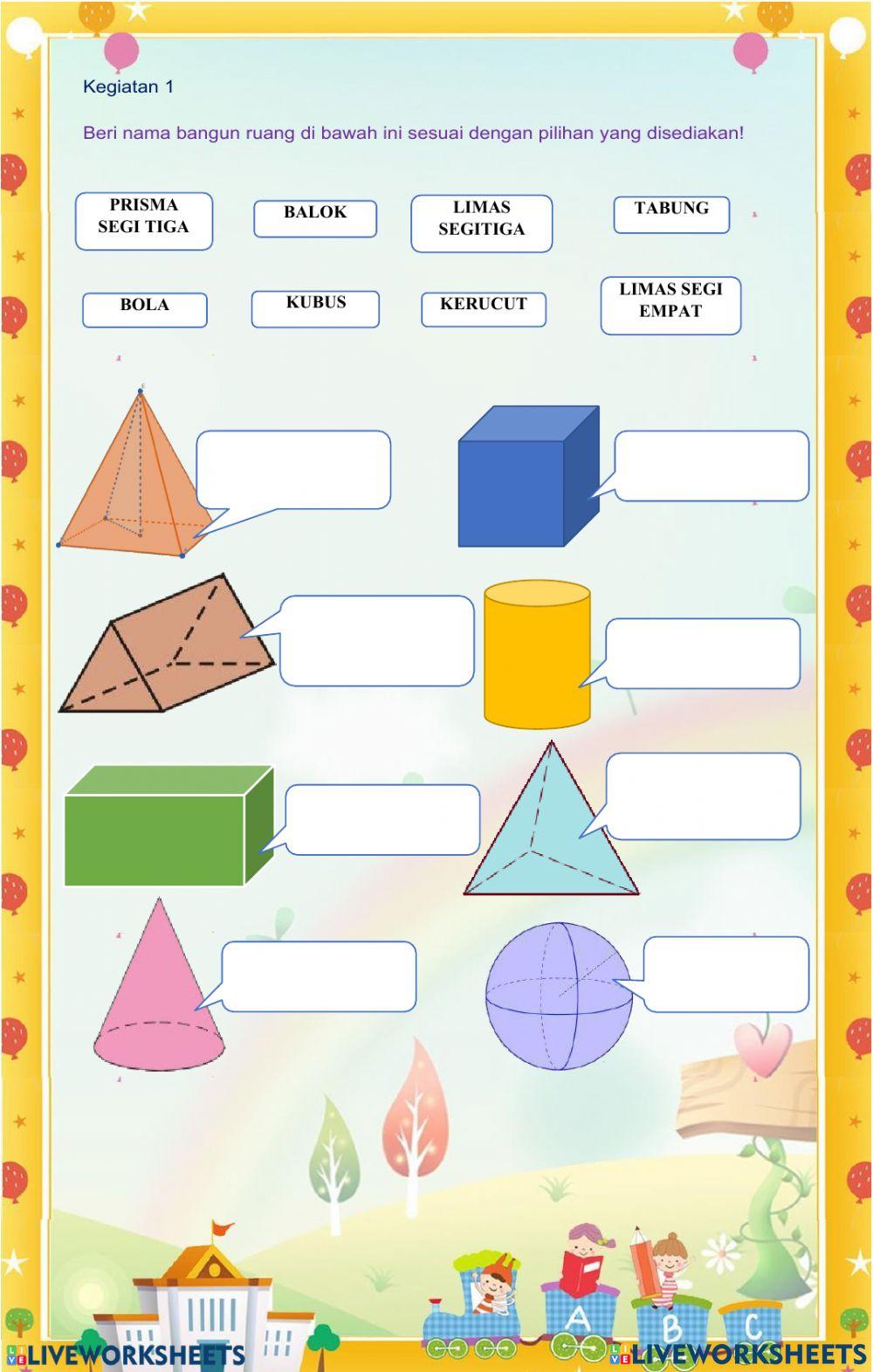 Bangun Ruang Kelas 5