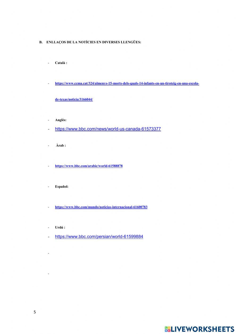 Tiroteig a Texas اطلاق النار في تكساس