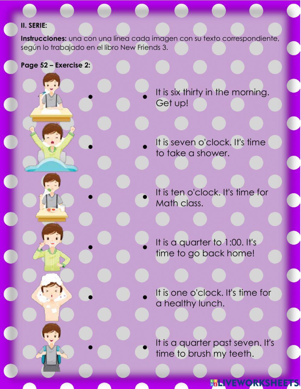 Around the clock 1 - 2.3.3°