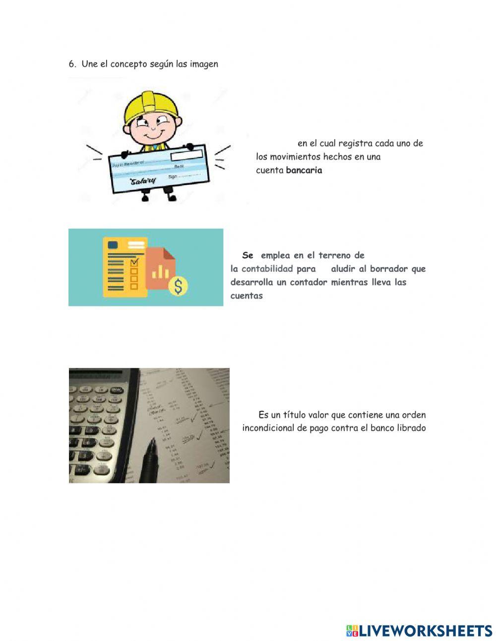 Conciliacion bancaria