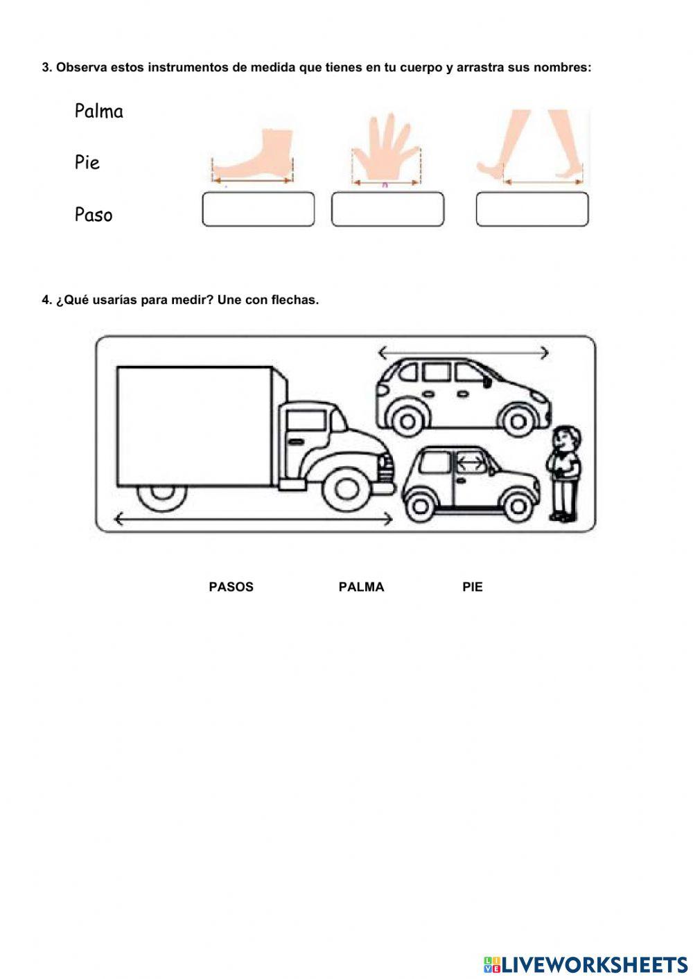 Medimos con Unidades Arbitrarias