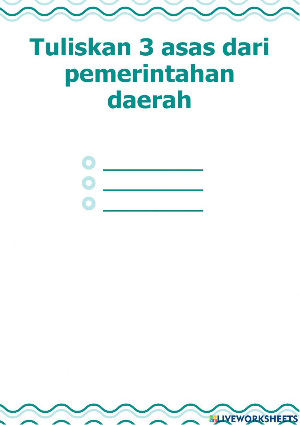 Ulangan Harian (Post-Test)