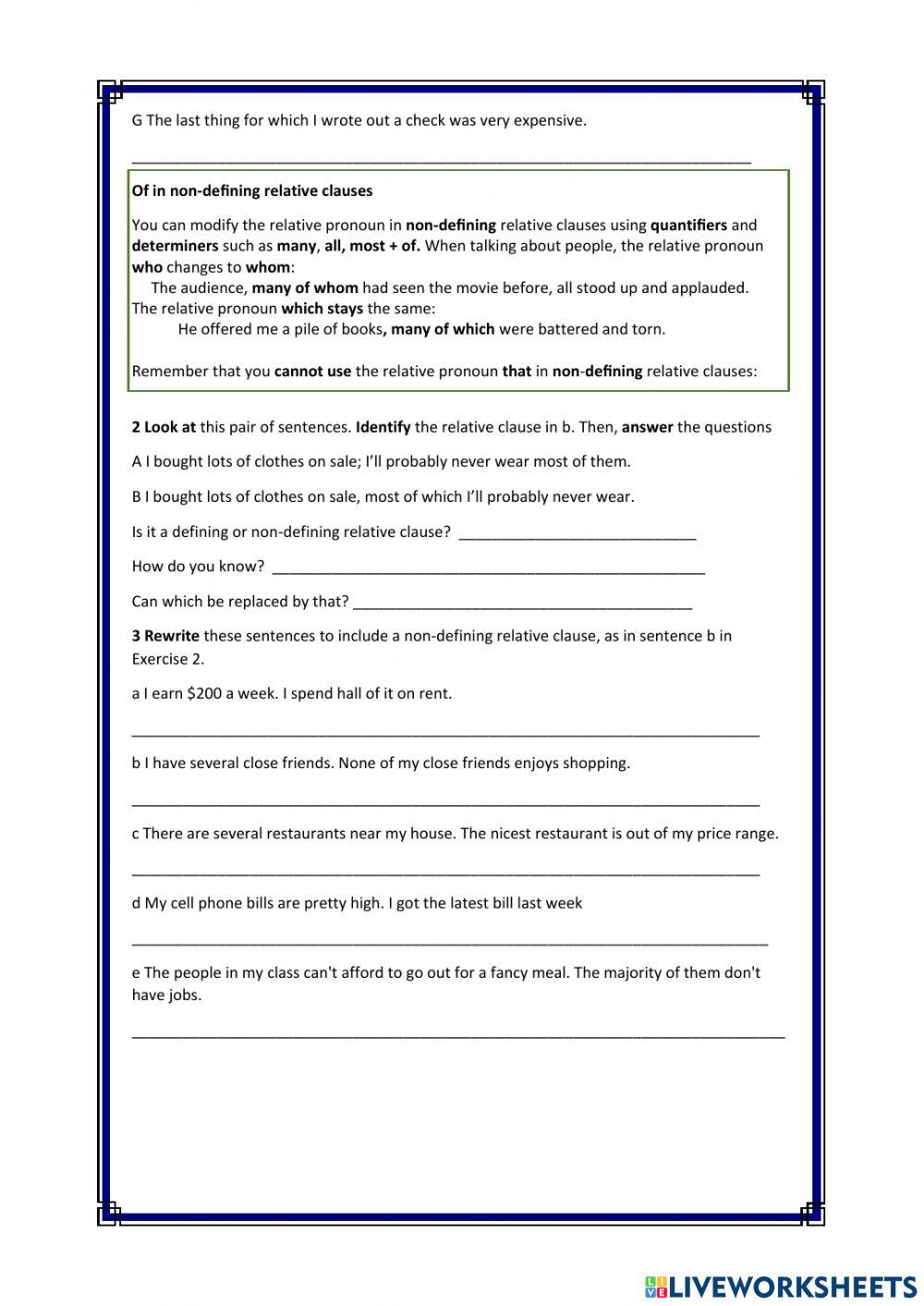 Prepositions in relative clauses