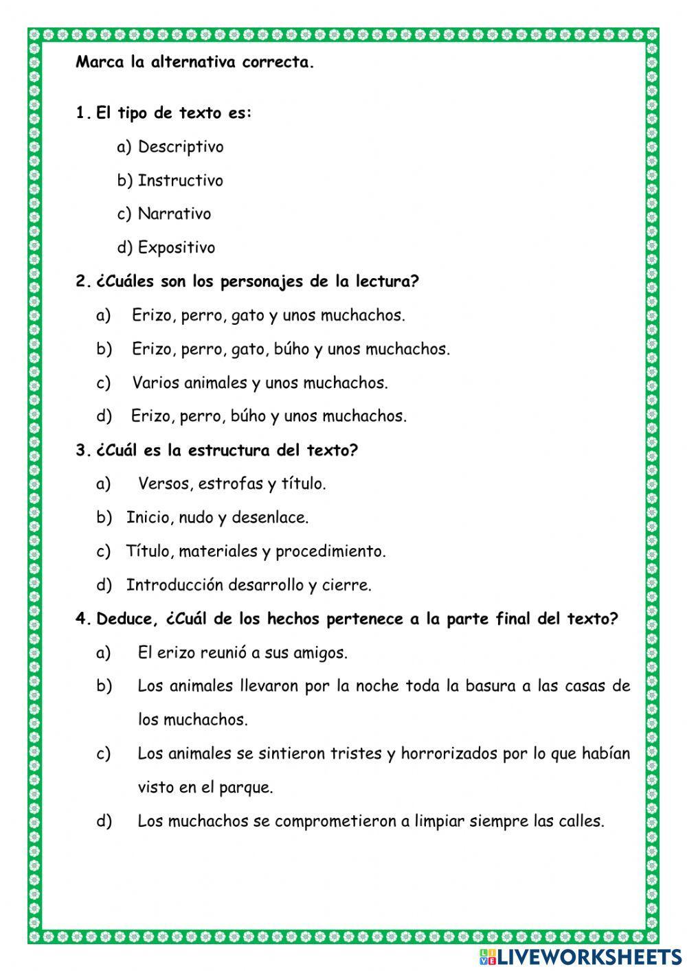 La venganza de los animales