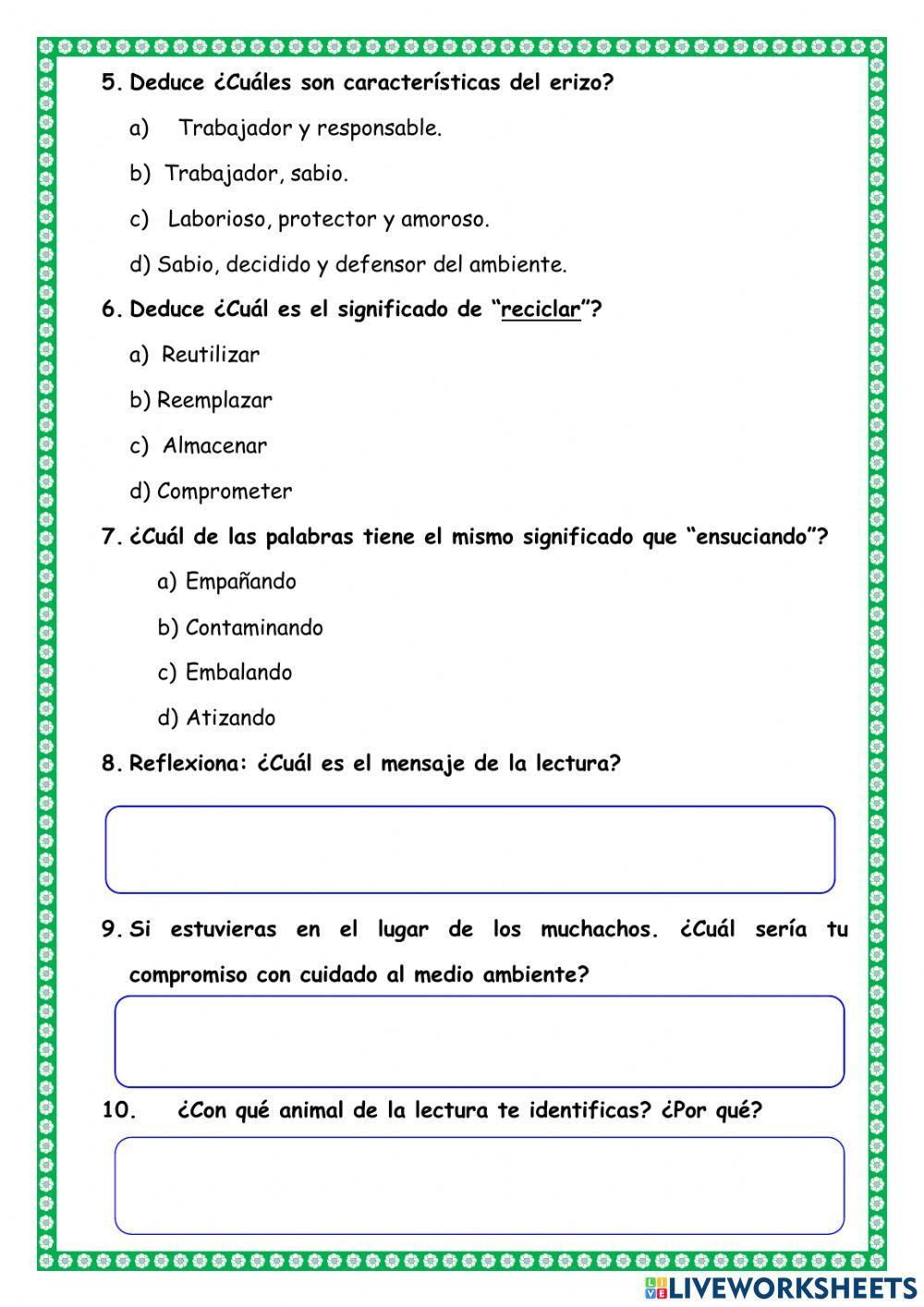 La venganza de los animales