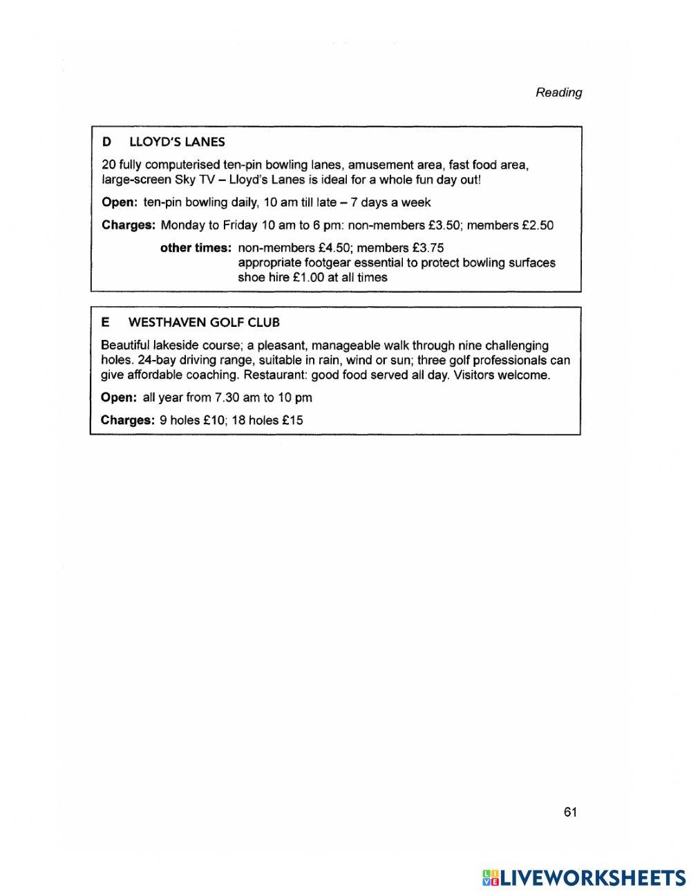 General Reading IELTS 14 - Test 3