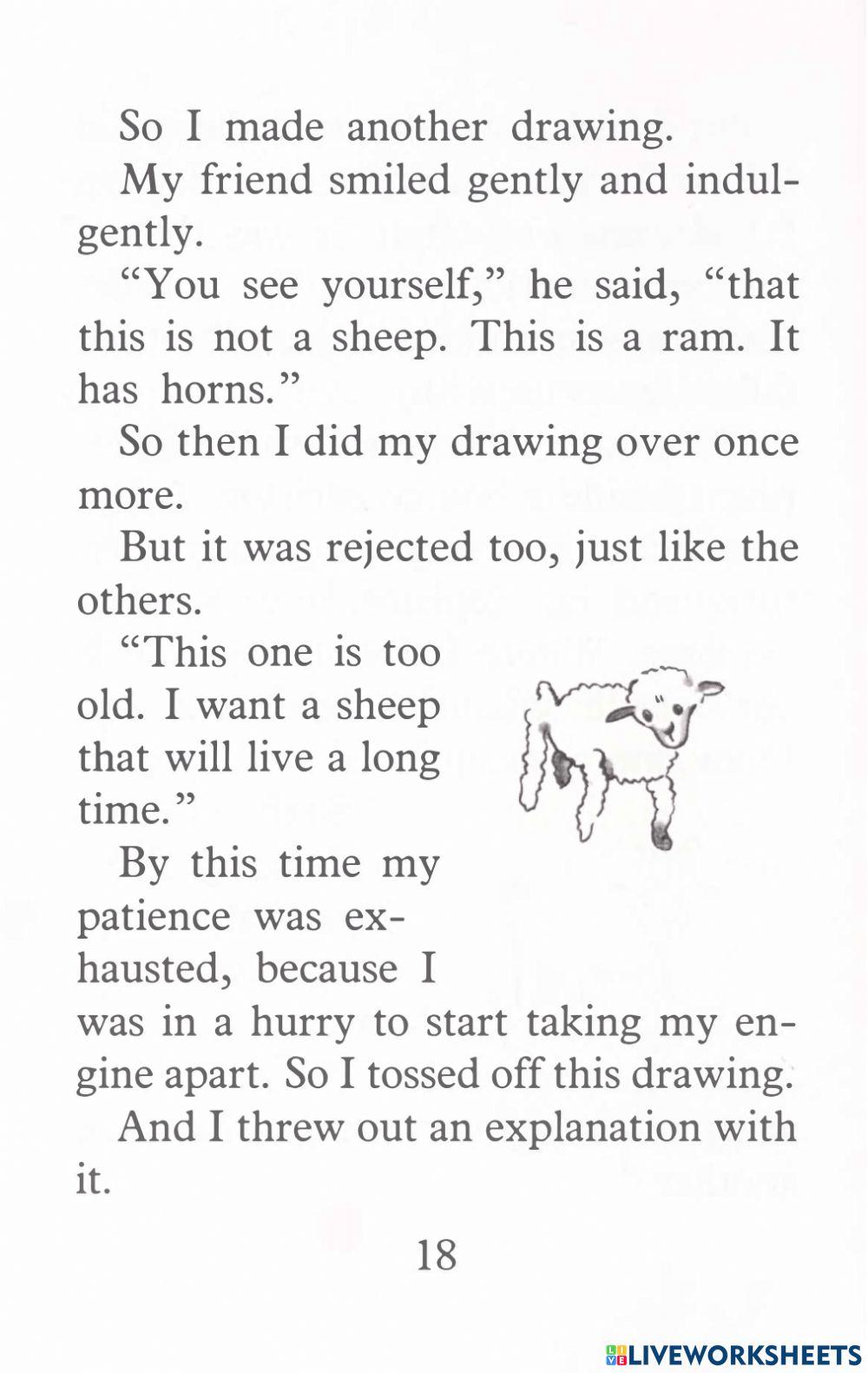 Vocab-The Little Prince 2-Fill in the blank