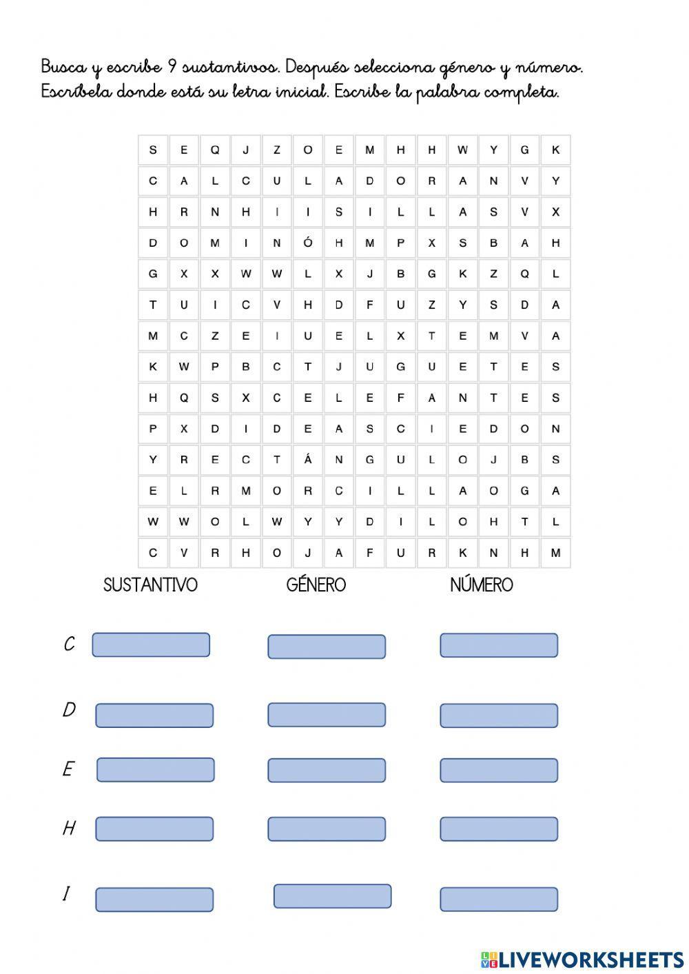 repaso tema 12 lengua 2º ep