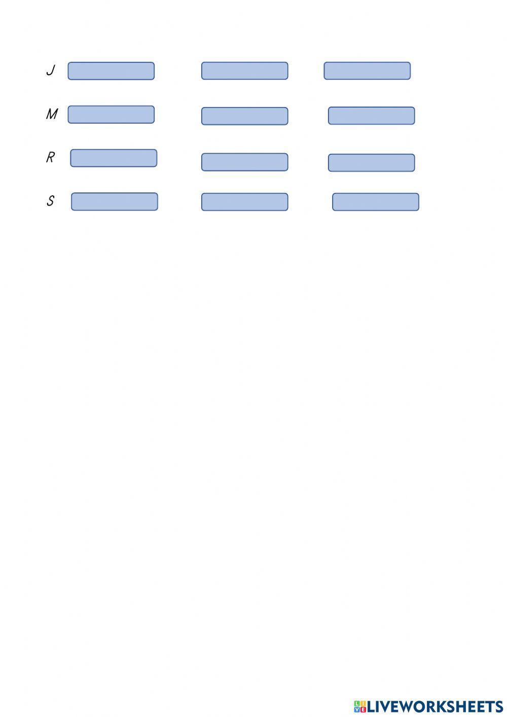 repaso tema 12 lengua 2º ep