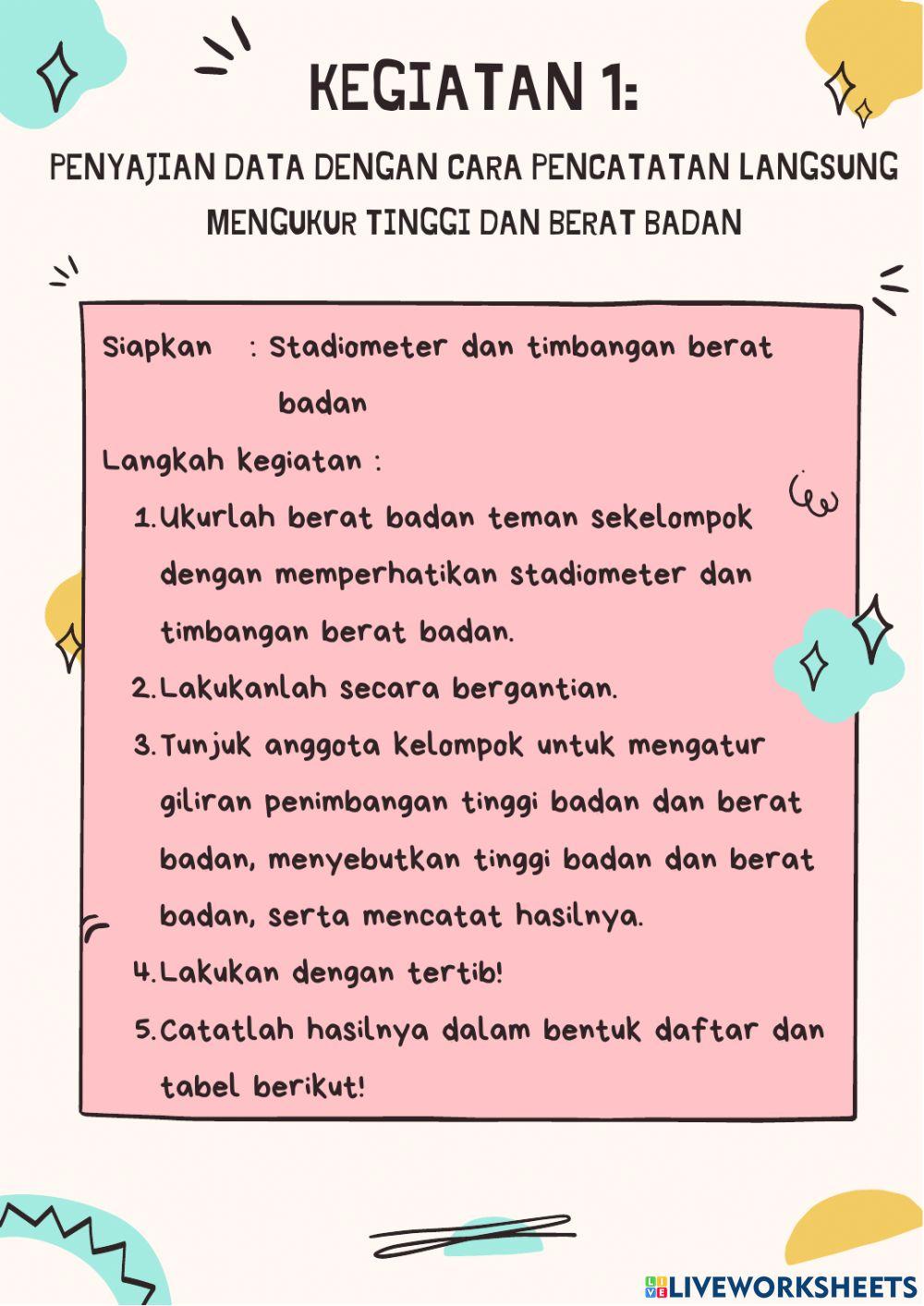 LKPD Pengumpulan Data