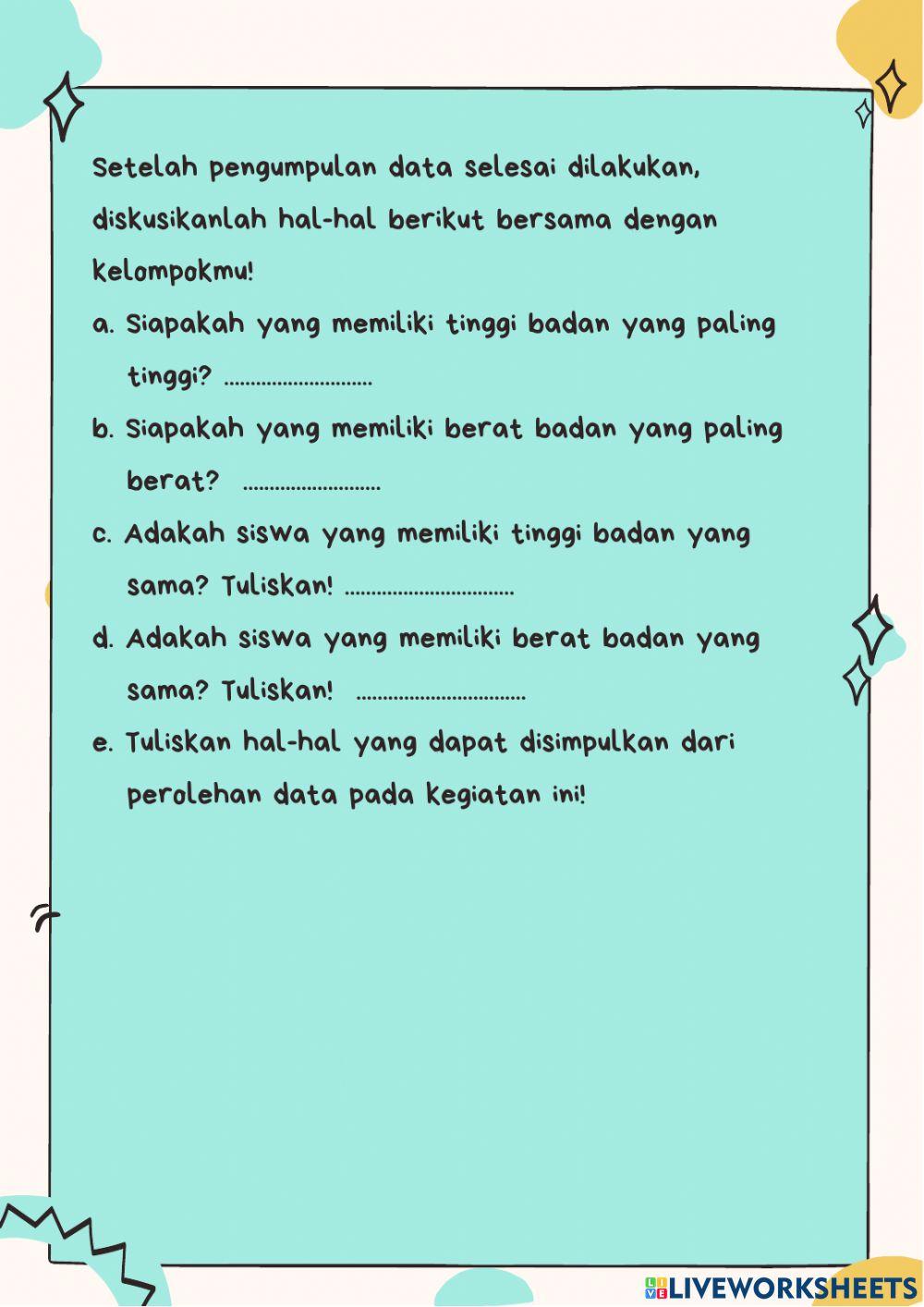 LKPD Pengumpulan Data