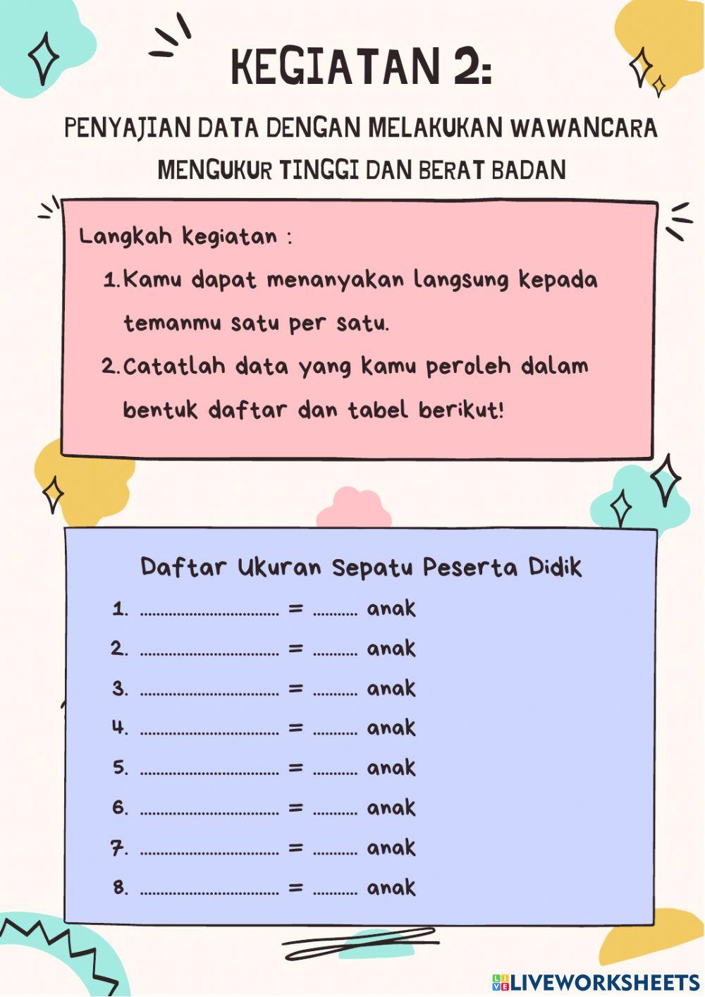LKPD Pengumpulan Data