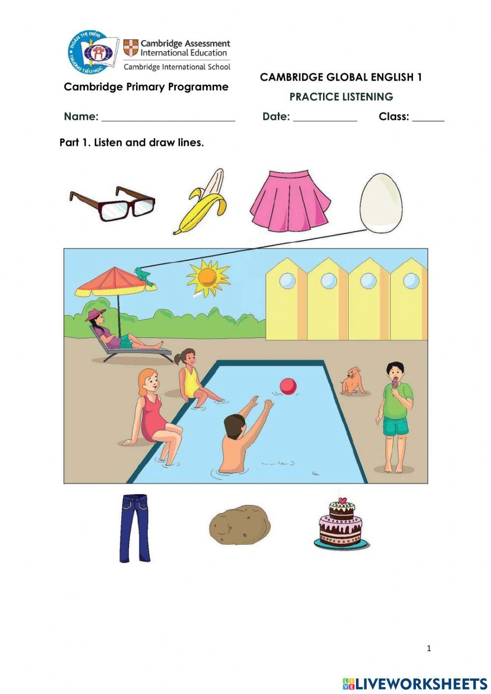 CGE1-Review U7-WS-Listening