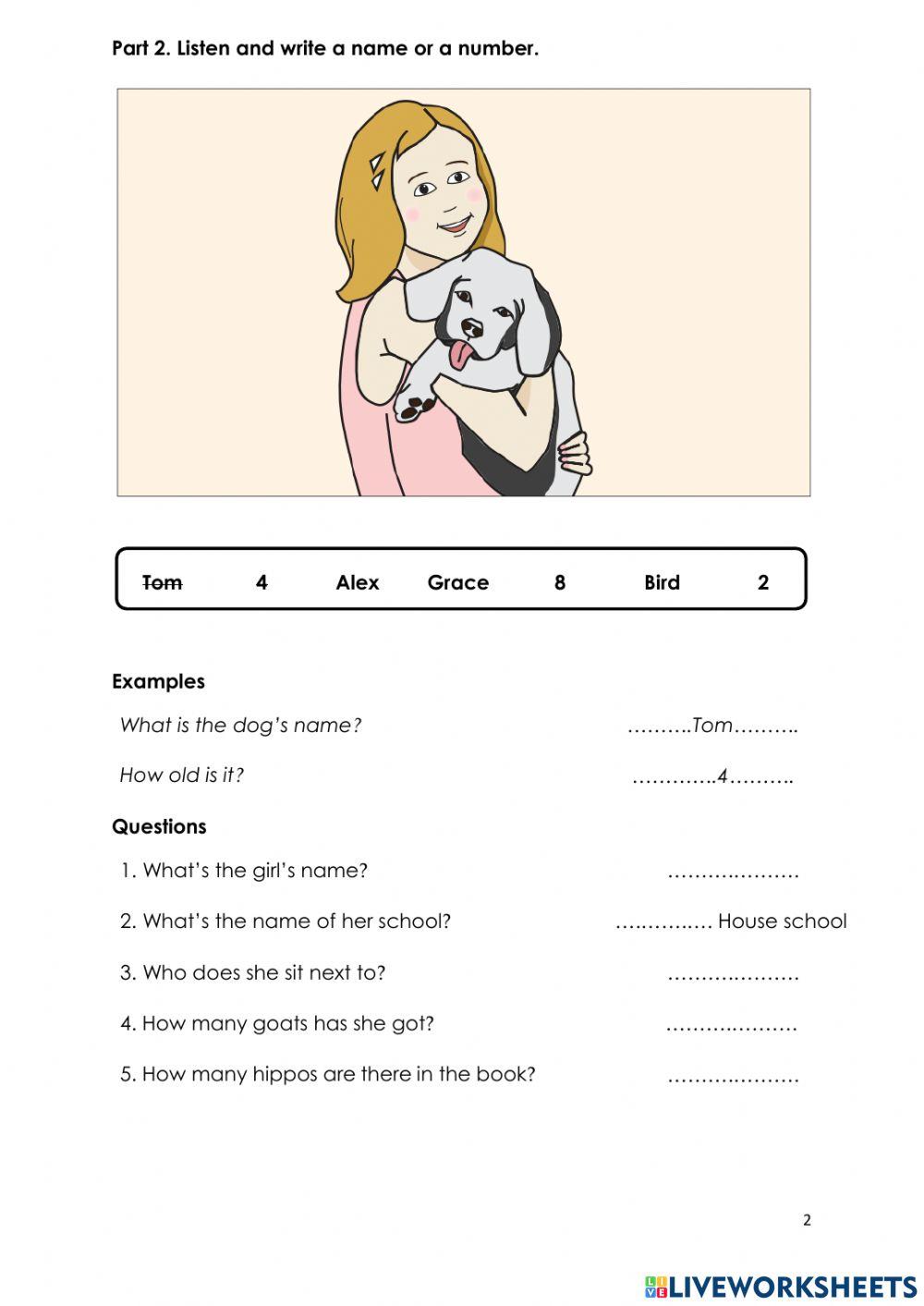 CGE1-Review U7-WS-Listening