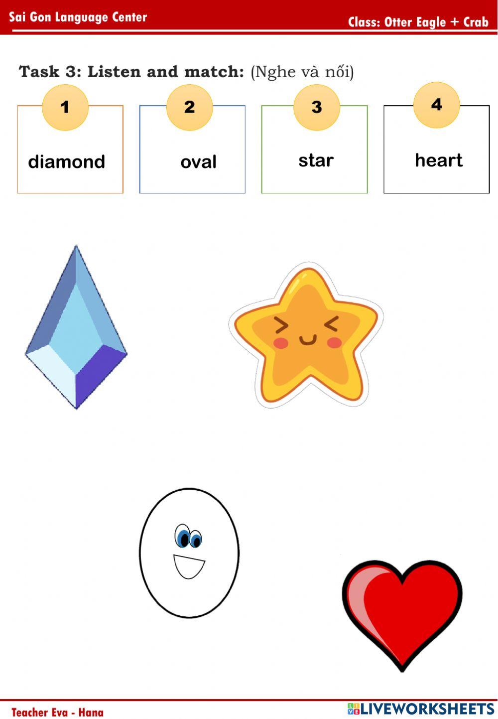 PPD A4 (Heart, Diamond, Star, Oval).31.5