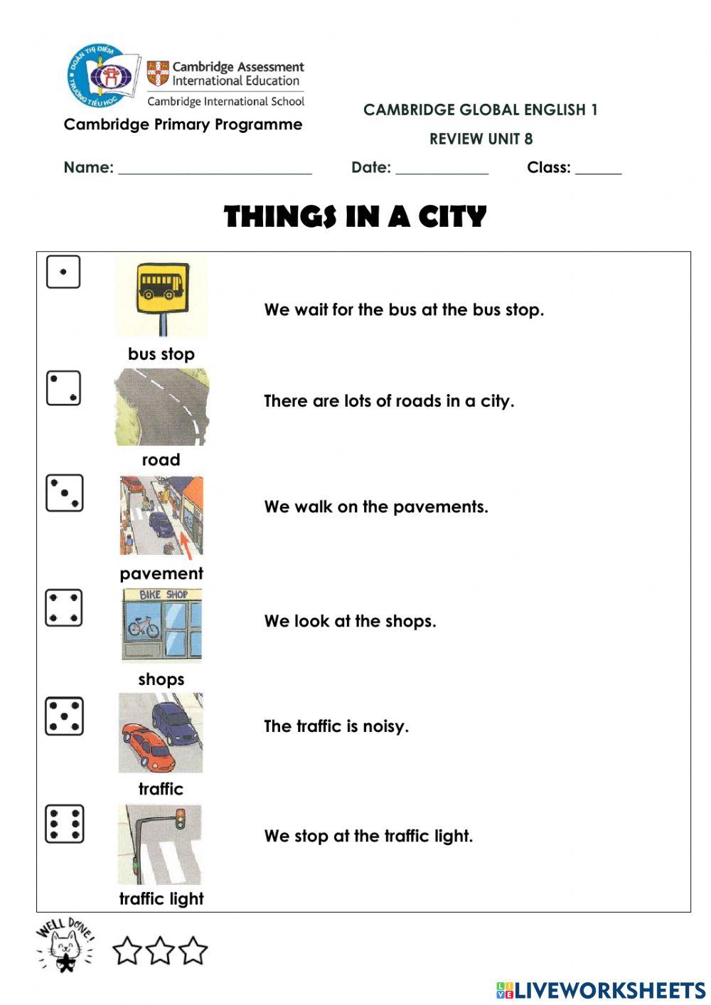CGE1-Review U8-Vocabulary
