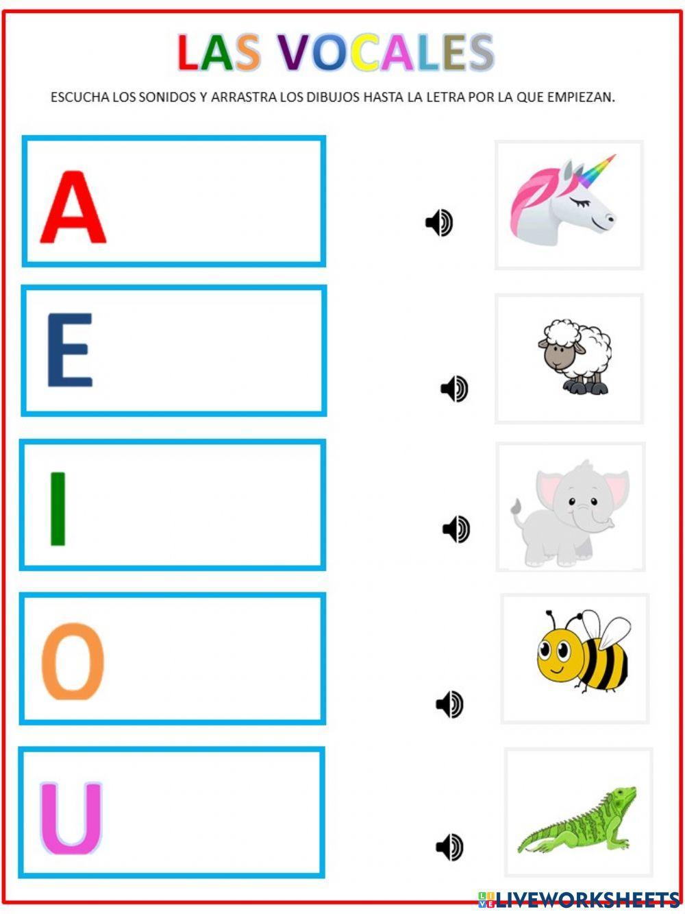 Escuccha los sonidos y selecciona