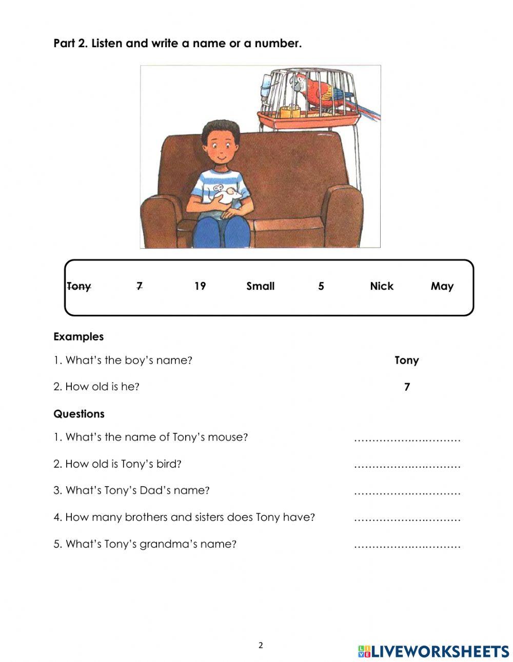 CGE1-Unit 5-Revision 5-Listening