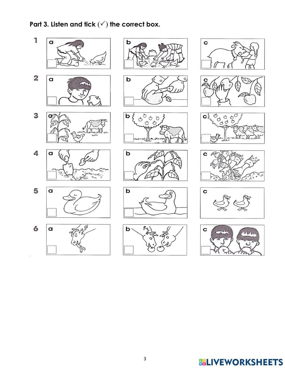 CGE1-Unit 5-Revision 5-Listening