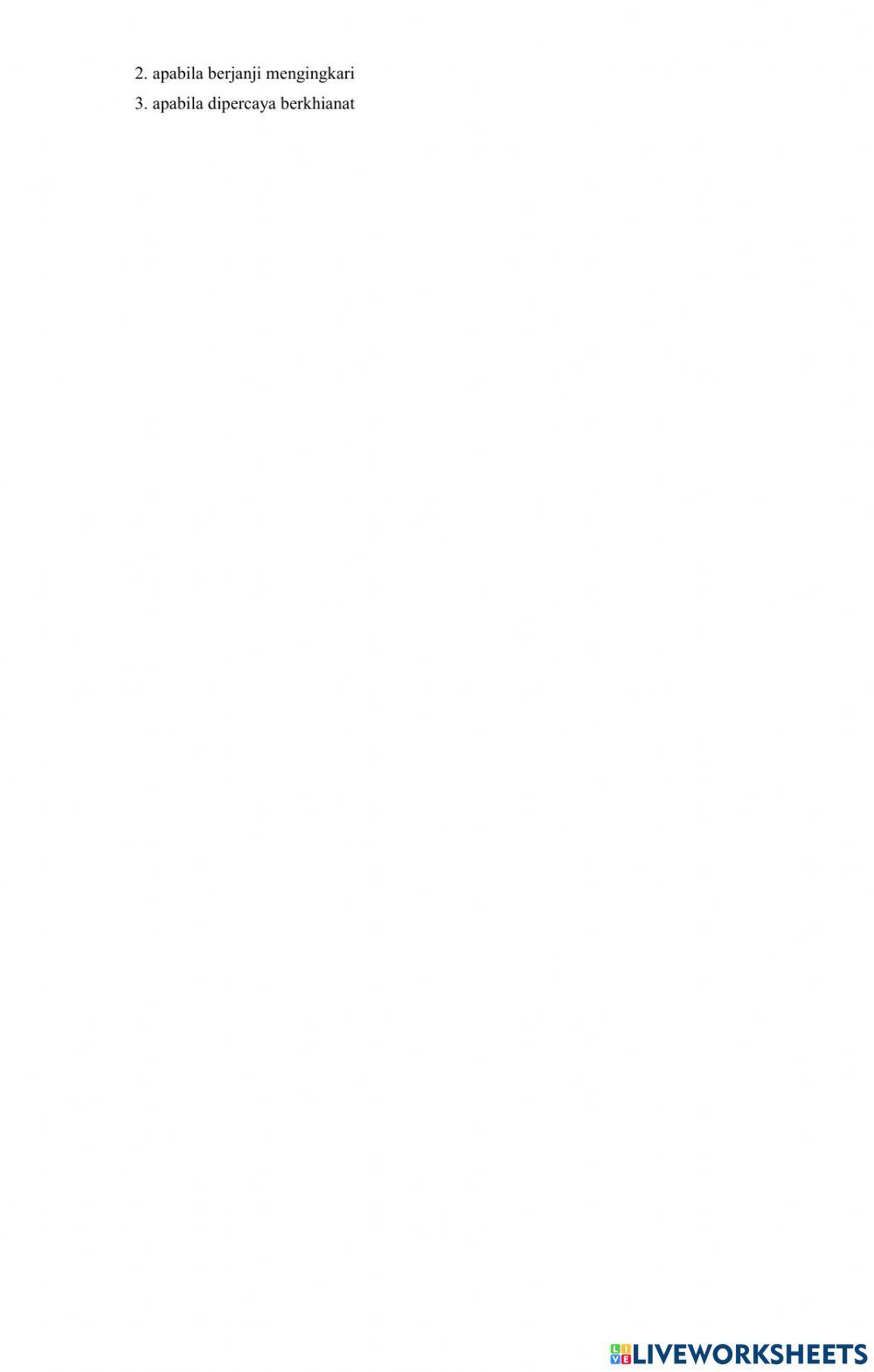 Pat aqidah akhlak kelas iv