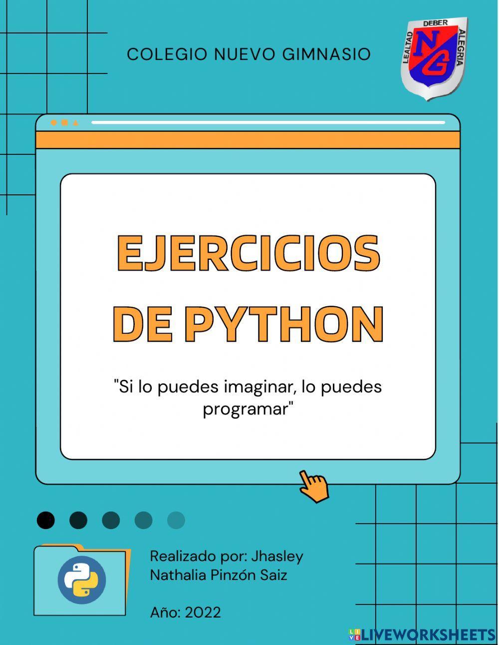 Ejercicio Python -Variables, datos, conversión y concatenación