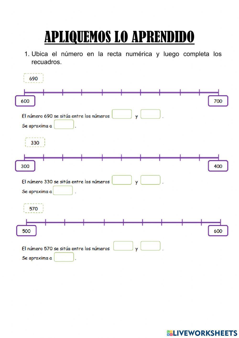 Centena más próxima