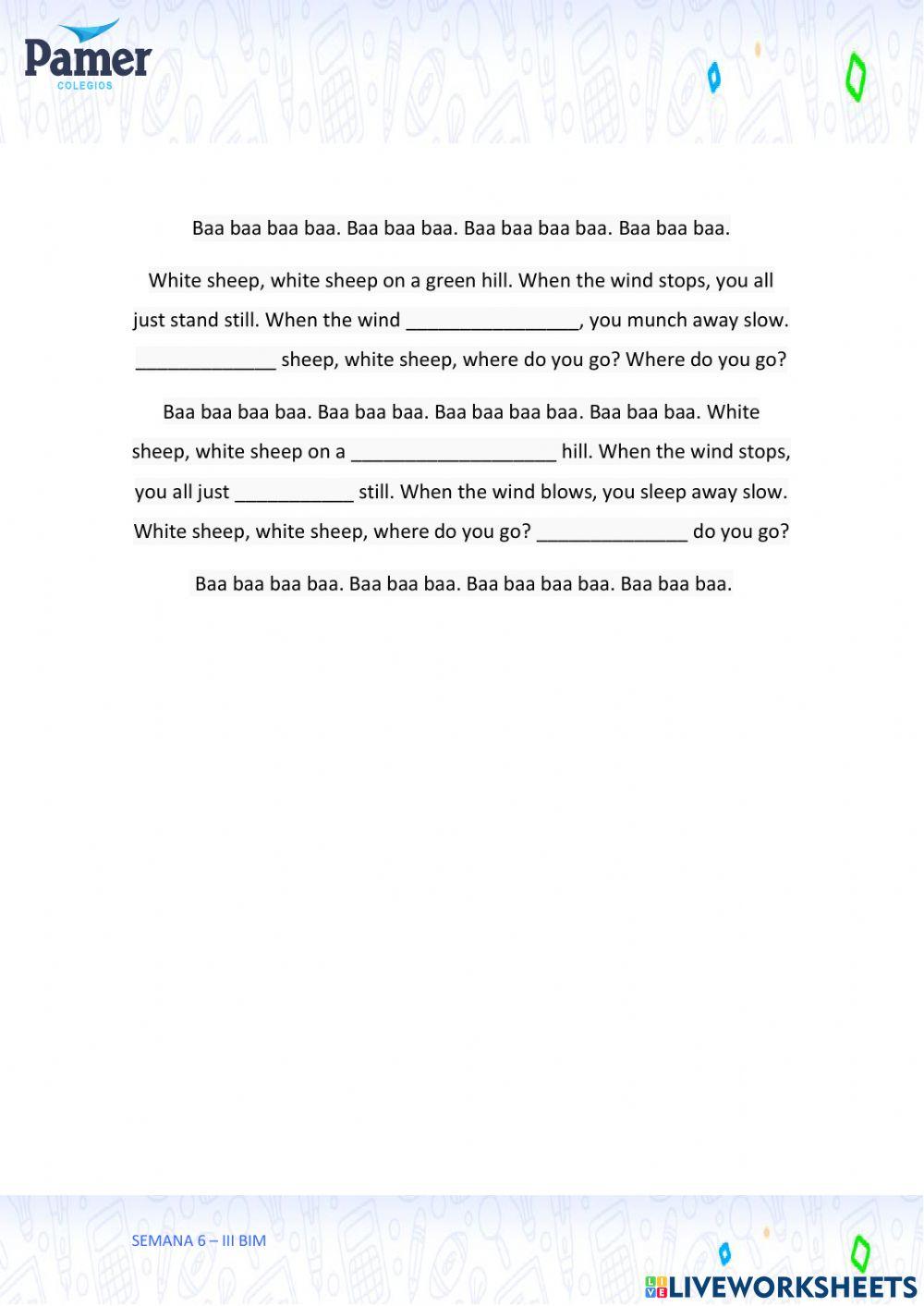 SAL-SEM6-3.° PRIM-III BIM