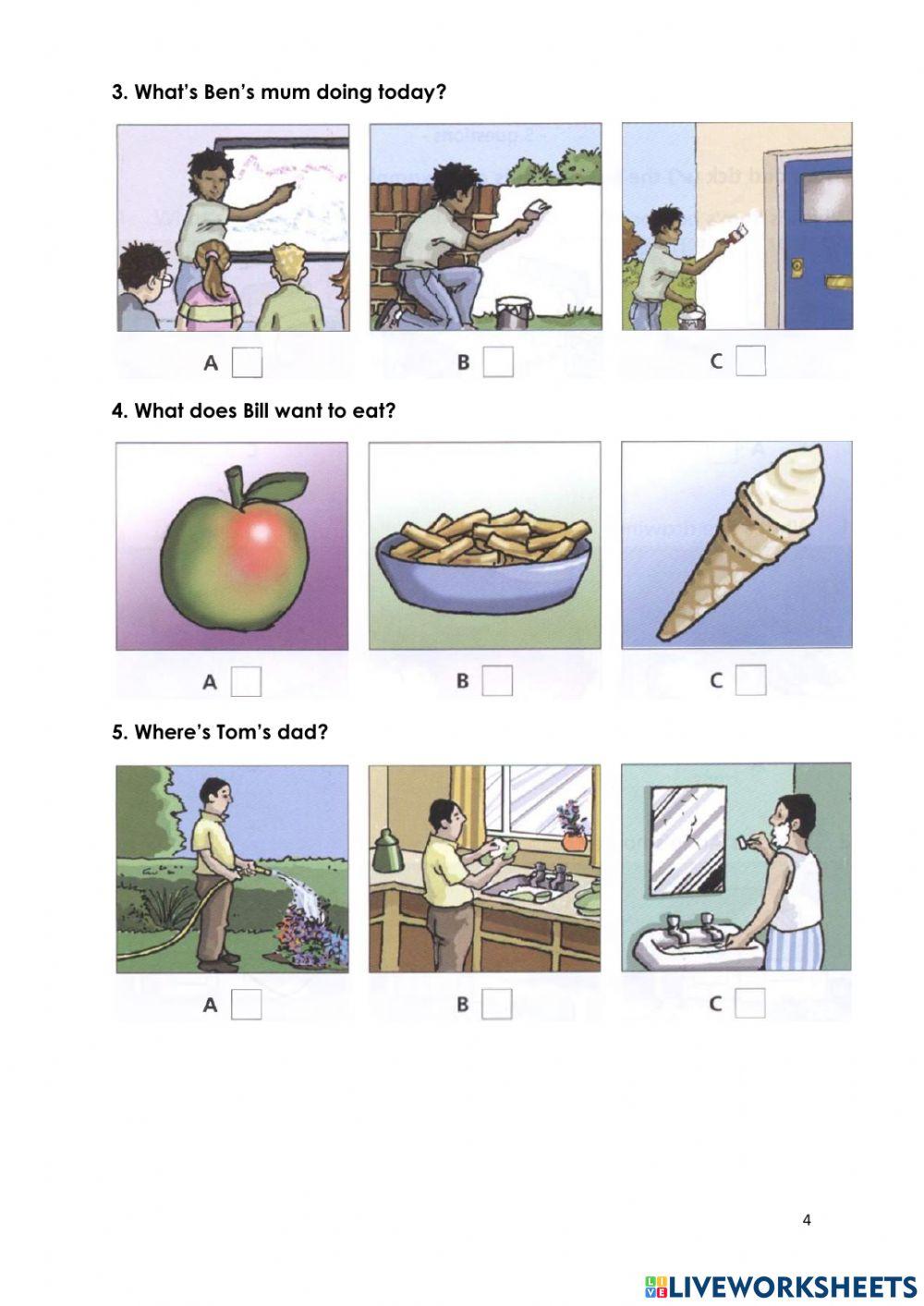 CGE1-U6-Practice Listening