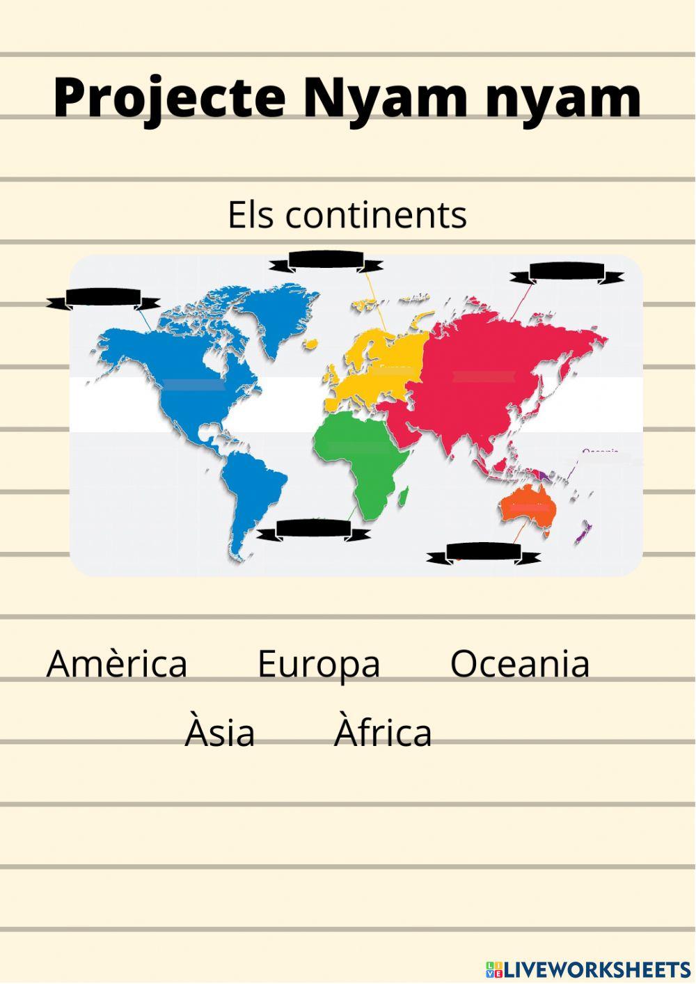 Continents