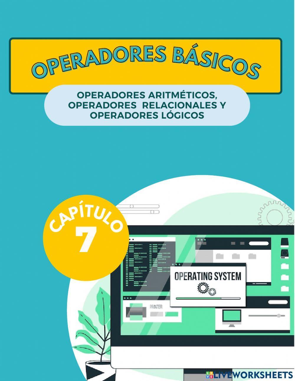 Ejercicios Python - Operadores aritméticos, digitales y lógicos