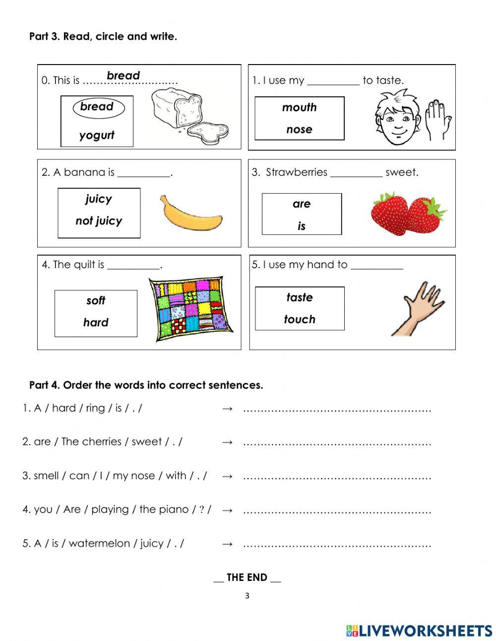 CGE1-Unit 6-Revision
