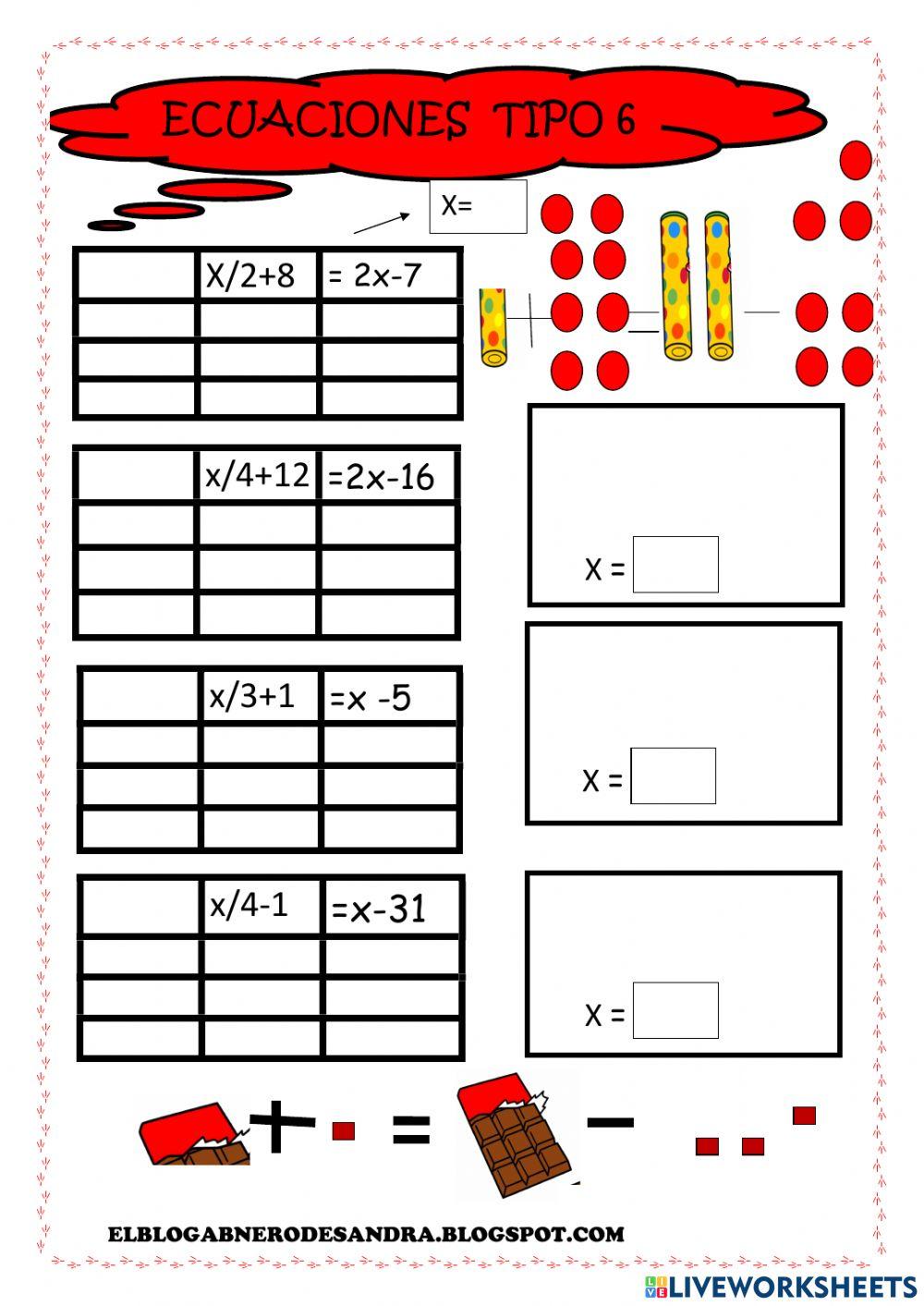 Ecuaciones abn tipo 6