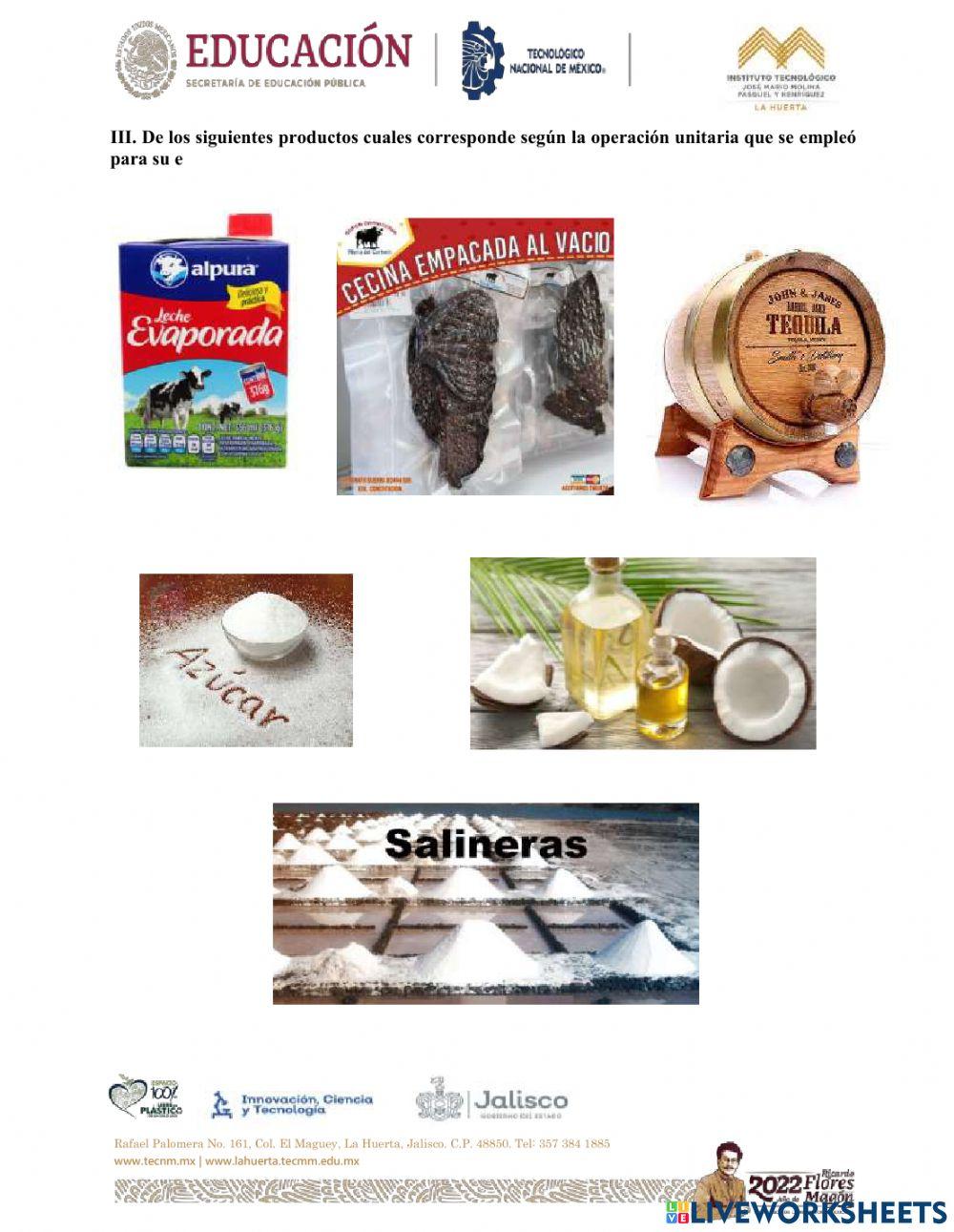 Operaciones de transferencia de Masa