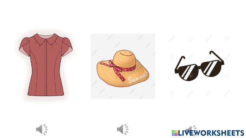 Clothes- this- that- those- these