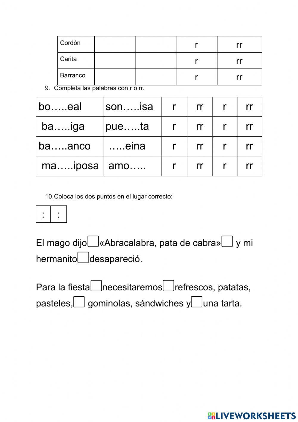 Pronombres personales