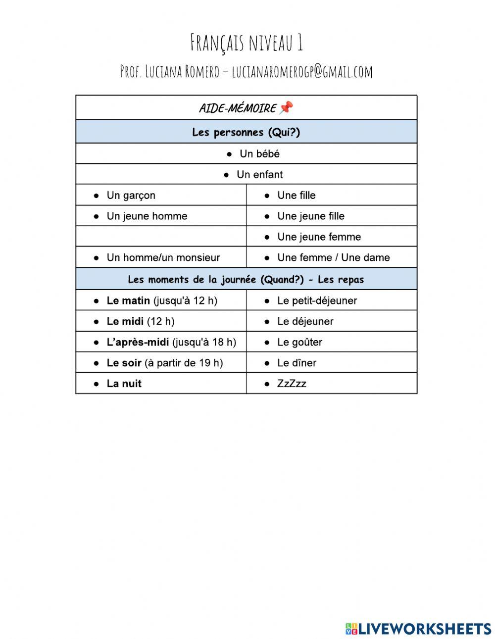 Saluer et prendre congé