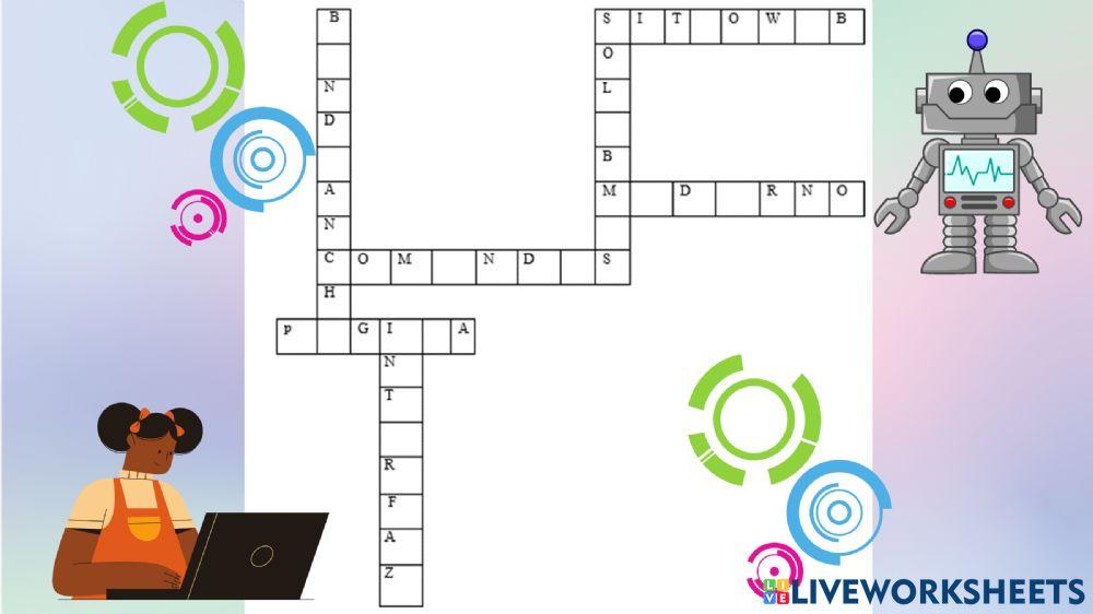 Crucigrama tecnológico