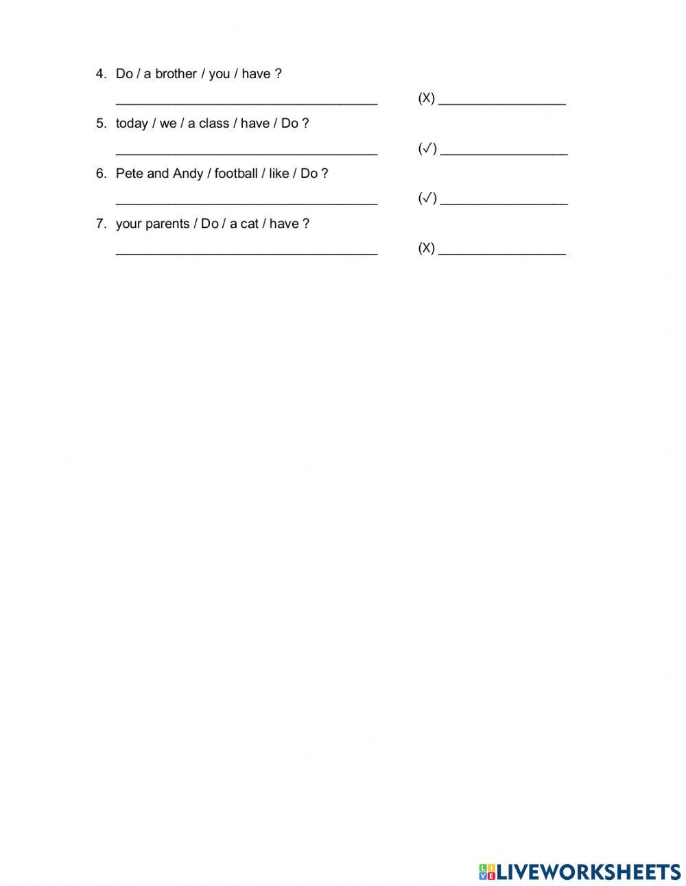 VOCAB AND GRAMMAR REVIEW UNIT 8 My free time