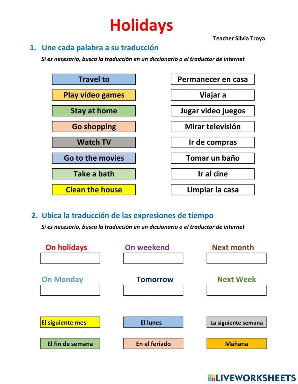 Future with going to
