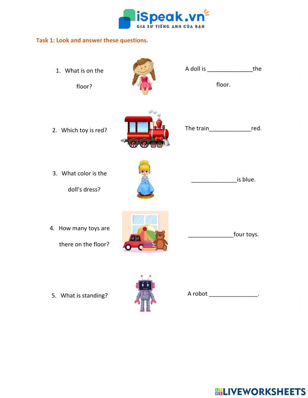 ADDED VALUE STARTERS-Toys