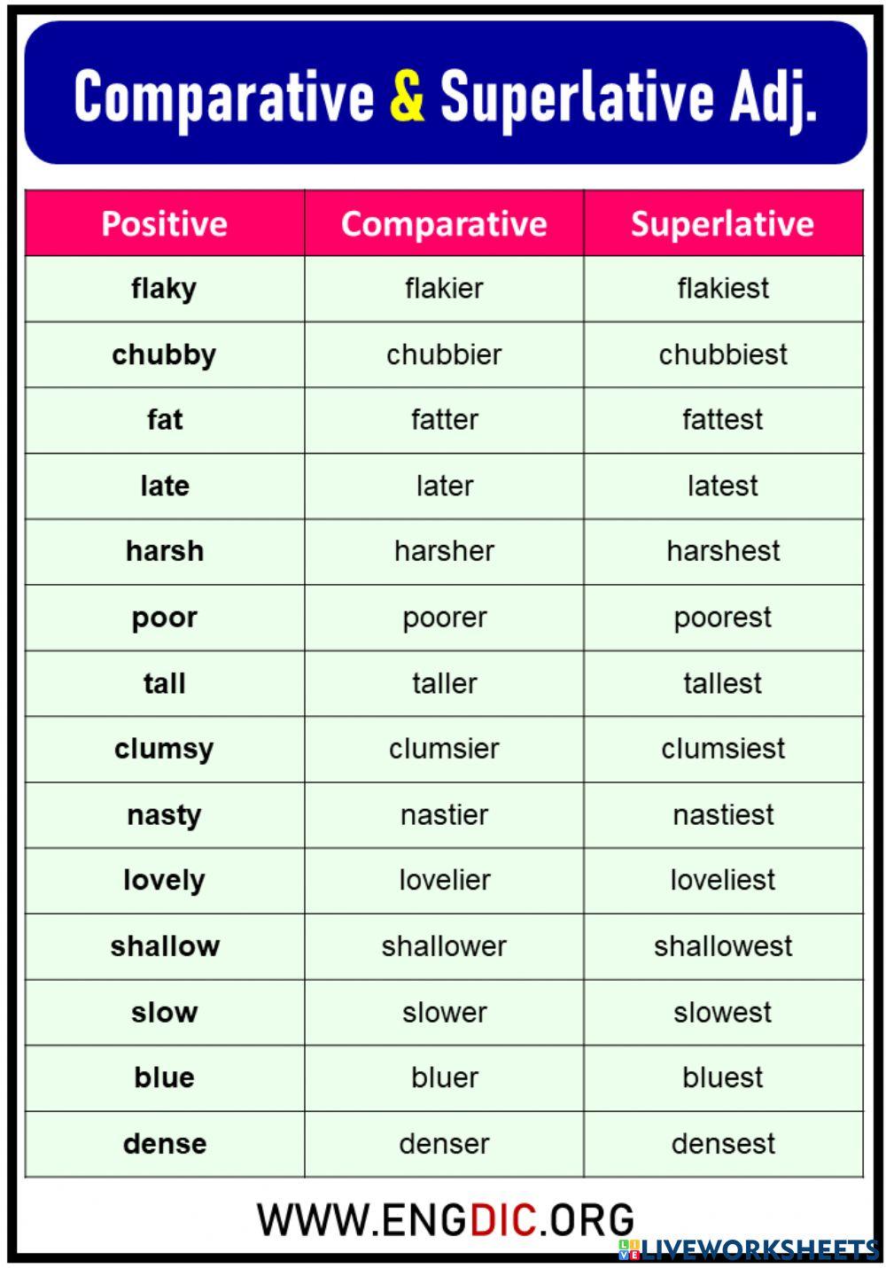 Make interactive worksheets