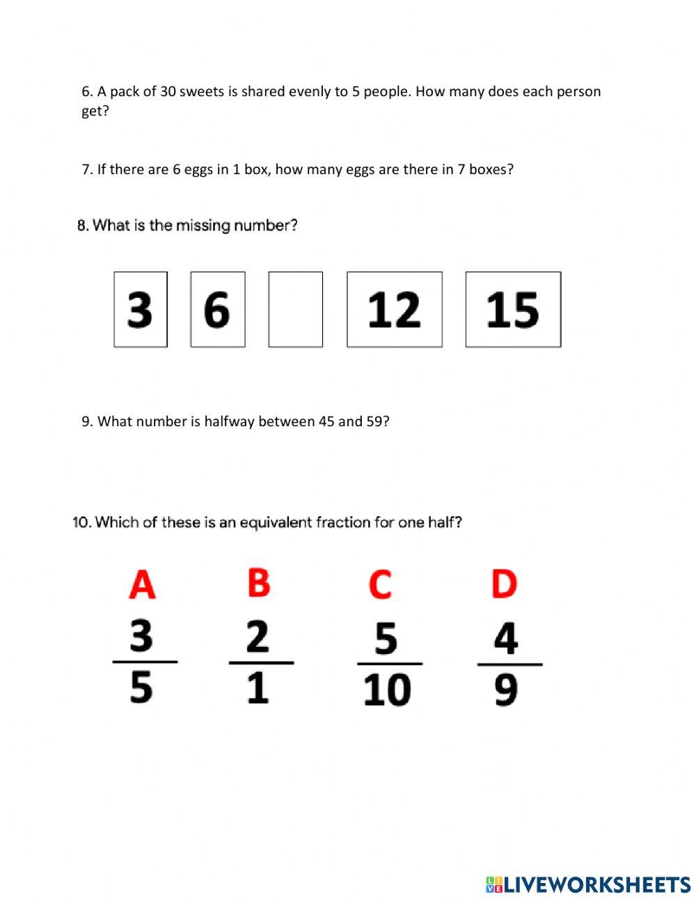 Practice Questions 2