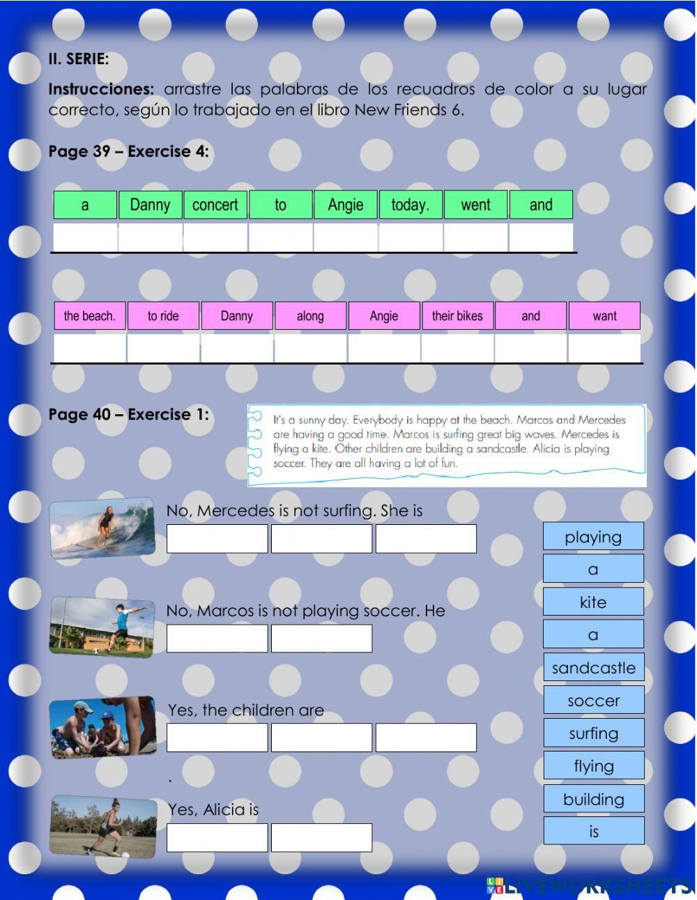 Let's have fun! 1 - 2.1.6°