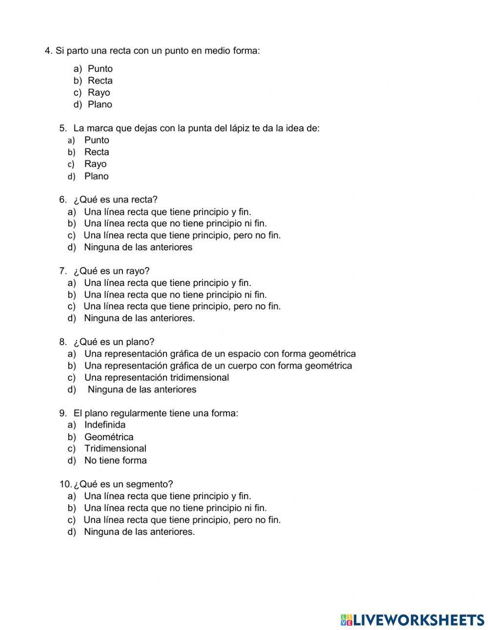 Conceptos basicos de geometria