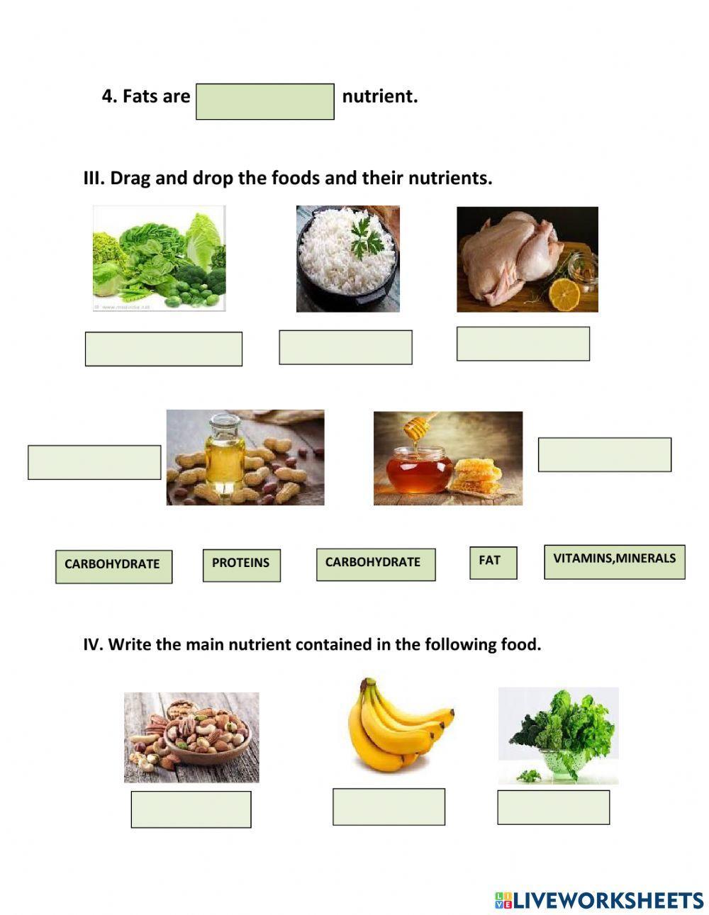 Food and Nutrients