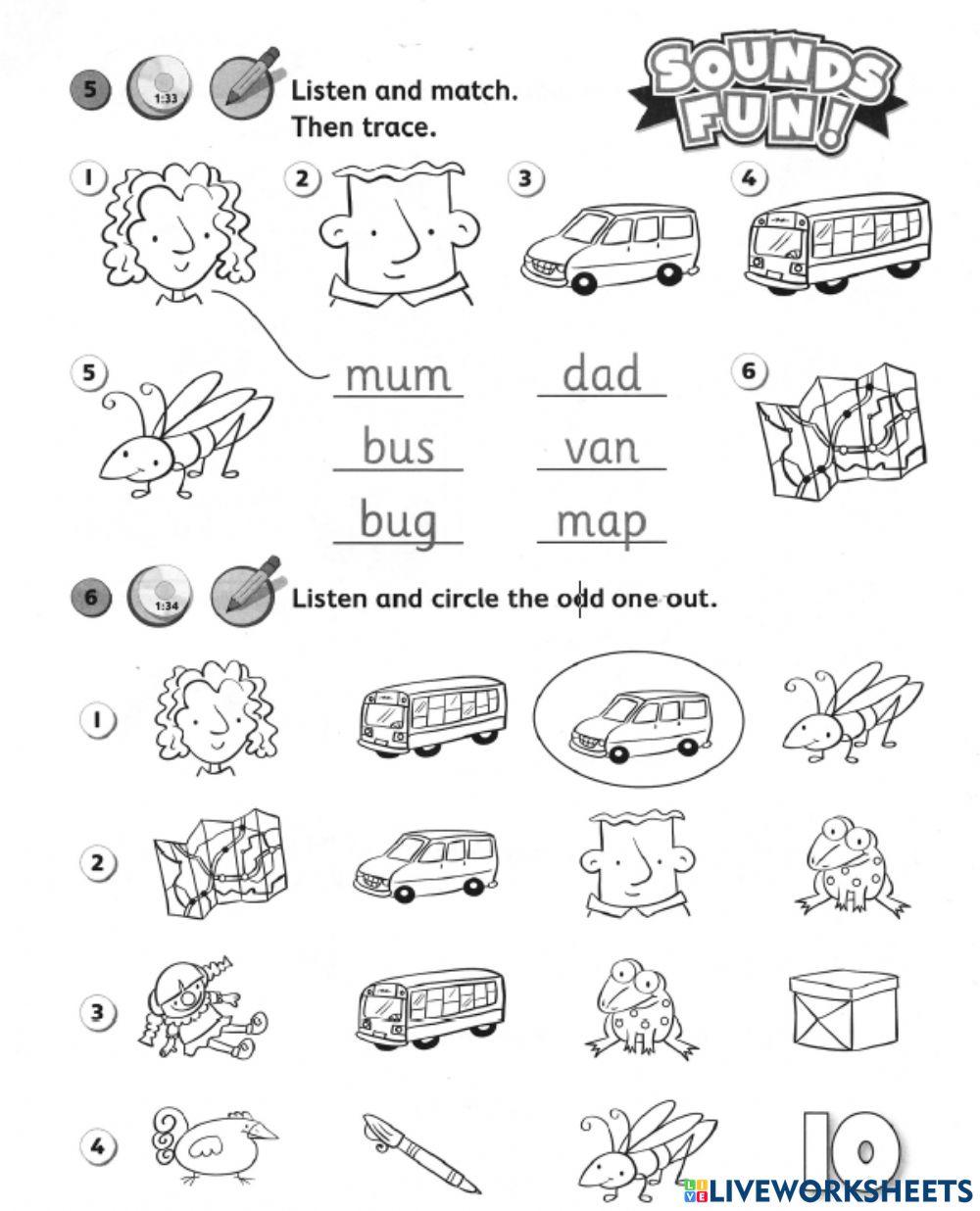 ODI 1 u 2 phonics