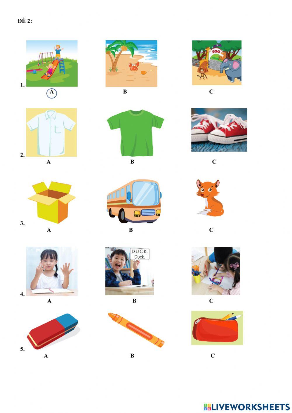 G2 - review 2 - listen & circle