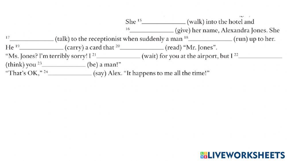 Level 3 Week 8 Practice 4