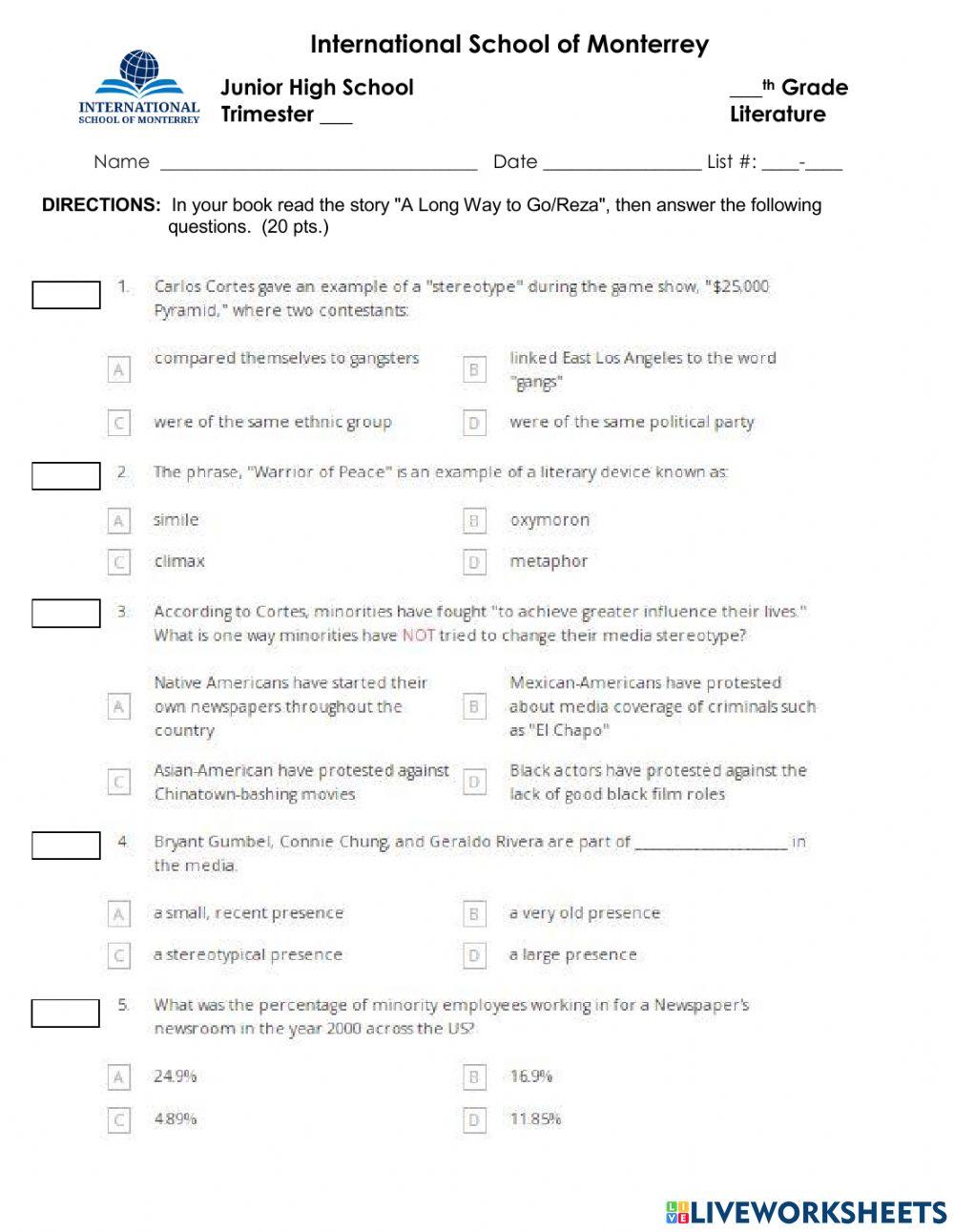 8-A long way to go Reza